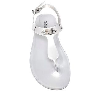 michael kors jelly sandals